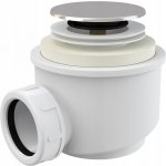 Alcaplast BRODÍKOVÝ SIFON CLIK/CLAK CHROM A466-50 – Hledejceny.cz