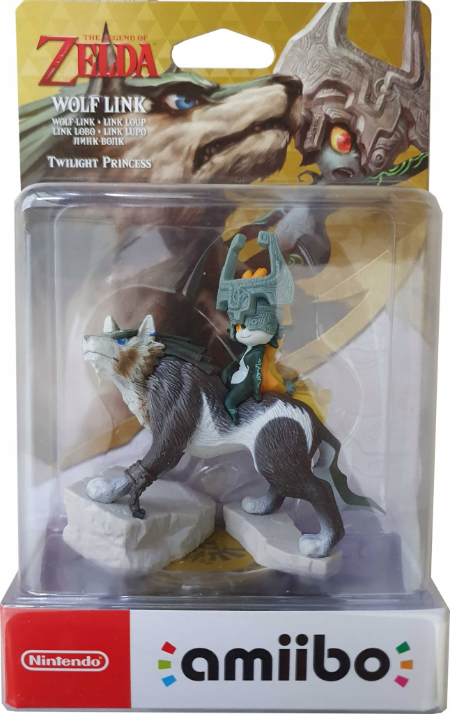 amiibo Wolf Link