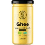 BrainMax Pure Ghee přepuštěné Máslo Ghí Bio 720 ml – Zboží Dáma