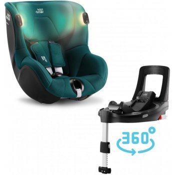 BRITAX RÖMER Dualfix iSense Bundle Flex iSense 2022 atlantic green