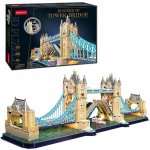CUBICFUN 3D puzzle svítící Tower Bridge 222 ks – Hledejceny.cz