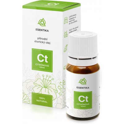 Esentika Éterický olej Citronová tráva 10 ml – Hledejceny.cz