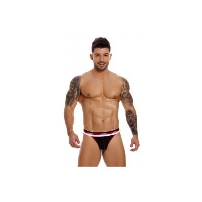 JOR Monaco Jockstrap Color Black - jocksy LARGE – Sleviste.cz