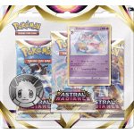 Pokémon TCG Astral Radiance 3 Pack Blister Booster Sylveon – Hledejceny.cz