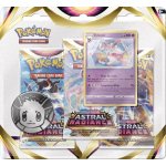 Pokémon TCG Astral Radiance 3 Pack Blister Booster Sylveon – Sleviste.cz