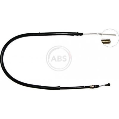 Tažné lanko, parkovací brzda A.B.S. (K16777) | Zboží Auto