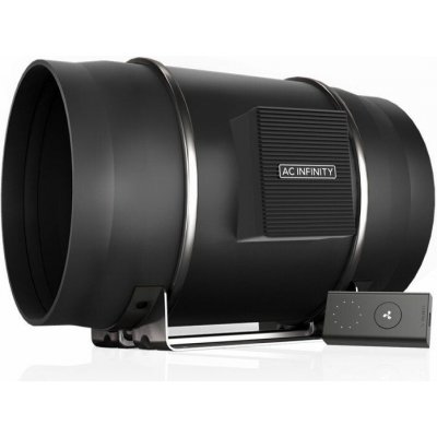 AC Infinity CLOUDLINE S12 Quiet Inline Fan System with Speed Controller 300 mm – Sleviste.cz