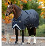 Horseware Deka výběhová AMIGO BRAVO 12 XL Tm. modrá zlatá – Zboží Dáma