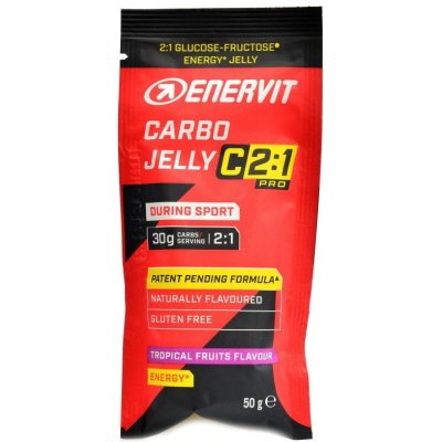 Enervit Carbo jelly C 2:1 50 g – Zboží Dáma