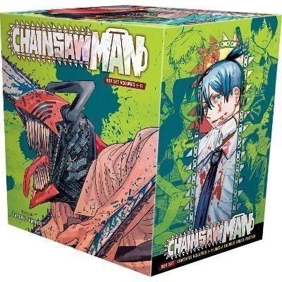 Chainsaw Man Box Set: Includes volumes 1-11 – Zboží Mobilmania