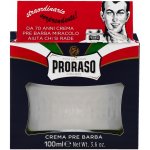 Proraso krém před holením s olejem ze santalového dřeva a bambuckým máslem 100 ml – Sleviste.cz