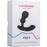 LOVENSE Edge 2 chytrý prostata vibrátor černý – Sleviste.cz