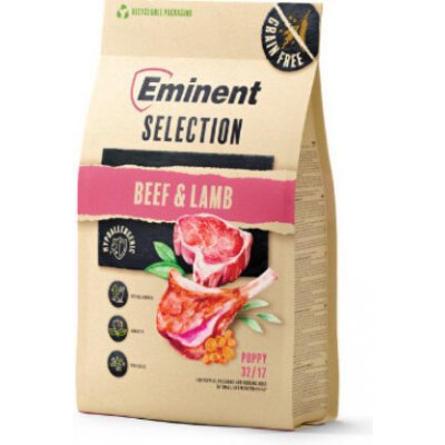 Eminent Selection Puppy Beef & Lamb 80 g – Hledejceny.cz