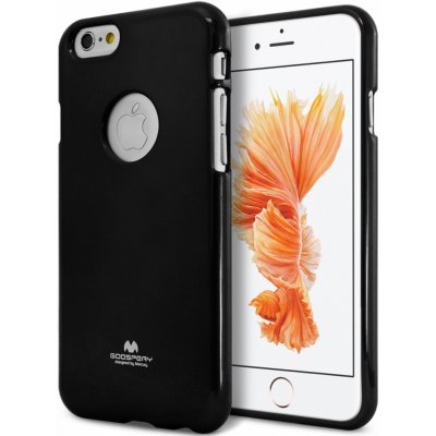 Pouzdro Goospery Mercury Jelly Case Apple iPhone 6s Plus / 6 Plus - Černé – Zboží Mobilmania