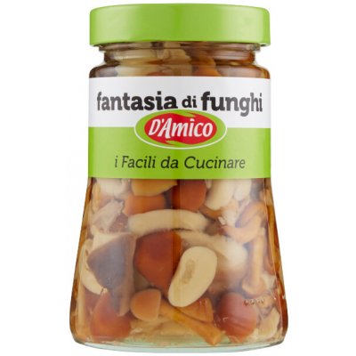 D´Amico Houby směs v nálevu 470 g – Zbozi.Blesk.cz