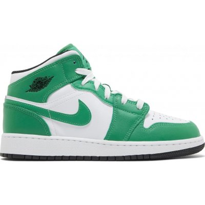 Nike Air Jordan 1 Mid Lucky Green GS DQ8423-301