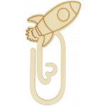 Natana záložka do knihy Raketa 11,5cm – Hledejceny.cz