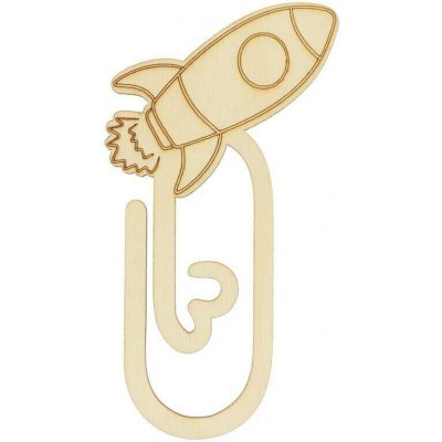 Natana záložka do knihy Raketa 11,5cm – Hledejceny.cz