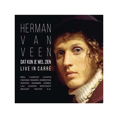 Herman van Veen - Dat Kun Je Wel Zien, Live In Carré CD – Hledejceny.cz