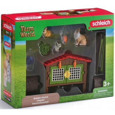 Schleich Farm World Králíkárna – Hledejceny.cz