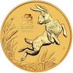 The Perth Mint zlatá mince Lunární Série III Rok Králíka v 1/2 oz – Zboží Mobilmania