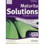 Maturita Solutions 2nd Edition Intermediate Student´s Book - Tim Falla, Paul Davies – Sleviste.cz