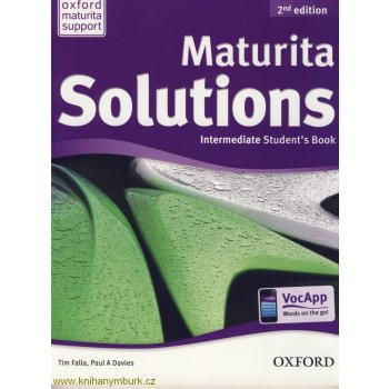 Maturita Solutions 2nd Edition Intermediate Student´s Book - Tim Falla, Paul Davies