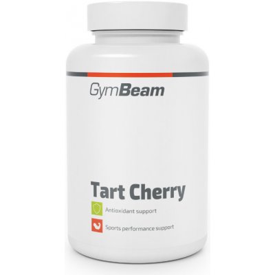 GymBeam Tart Cherry 90 kapslí – Hledejceny.cz