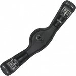 Kentaur Podbřišník kožený Padova Soft s gumou černá – Zboží Mobilmania