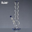 Boost Skleněný bong Bubble průhlednýprůměr 45 mm 47 cm