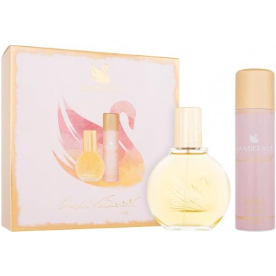 Gloria Vanderbilt Vanderbilt EDT 30 ml + tělové mléko 100 ml dárková sada – Zboží Mobilmania