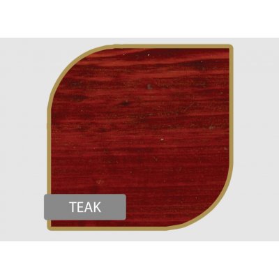 Bochemit Estetik Terasový lak 0,75 l Teak – Sleviste.cz