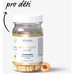 Venira B-komplex pro děti příchuť meruňka 120 srdíček – Hledejceny.cz