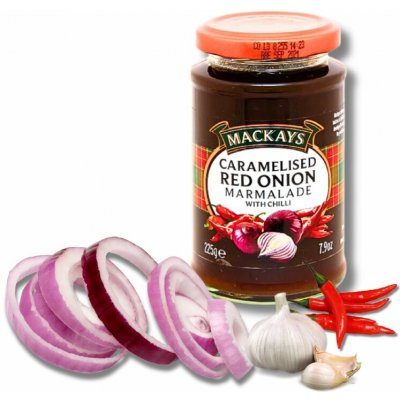 Mackays Omáčka karamelizovaná cibule/chilli 225 g – Zboží Dáma Mackays Omáčka karamelizovaná cibule/chilli 225 g – Zboží Dáma