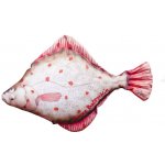 Gaby Polštář ryba Platýz 40 cm – Hledejceny.cz