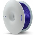 Fiberlogy PCTG vlákno 1,75 mm 750 g - tmavě modrá transparentní – Zboží Živě