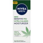 Nivea Men Sensitive Hemp pleťový krém s konopným olejem pro muže 75 ml – Zboží Dáma