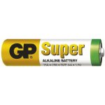 Alkalická baterie GP SUPER LR6 AA 1 ks – Zboží Dáma
