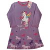 Dětské pyžamo a košilka Dívčí noční košilka Jednorožec růžové