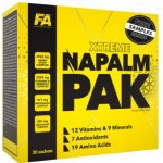 FA Nutrition Napalm PAK 30 sáčků – Hledejceny.cz
