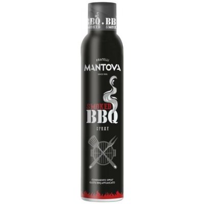 Mantova Olej ve spreji barbecue uzený 200 ml – Hledejceny.cz