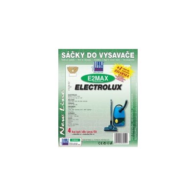 Elektrolux E 2 MAX sáčky do vysavače (4 ks)