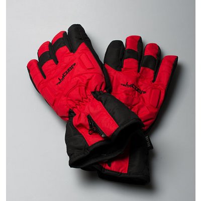 Loap Valtr lyžařské pánské rukavice Color červená – Zboží Mobilmania