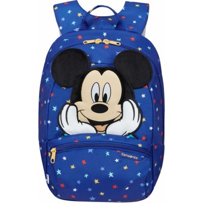 Samsonite batoh Střední Mickey Mouse modrý – Zbozi.Blesk.cz