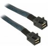 PC kabel SilverStone SST-CPS04 kabel SAS mini 36-pin 50cm černá / 36-pin SFF-8643