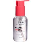 ZOLA x WowBrow Clean Sil Gel – čisticí gel na silikonové natáčky 100 ml – Zboží Dáma