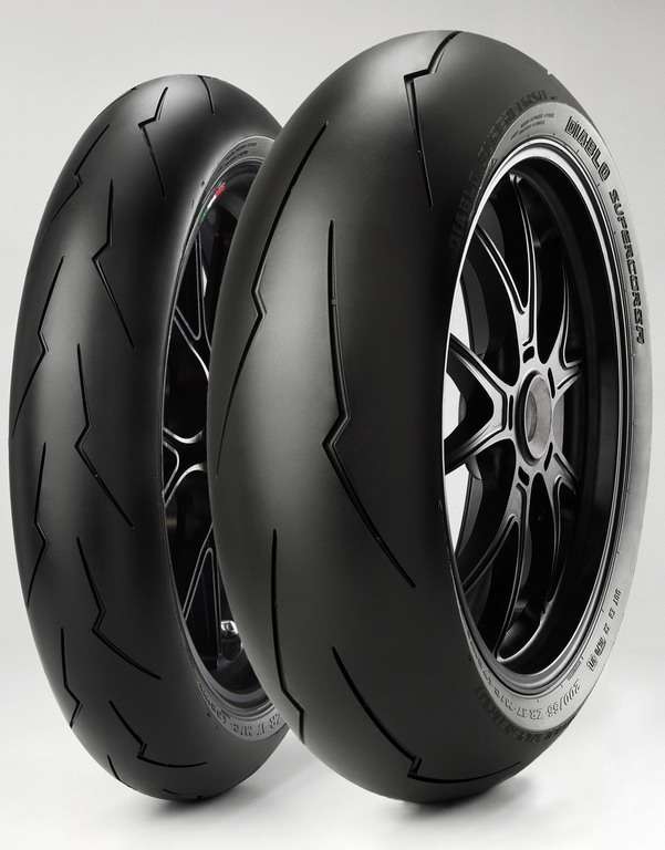 Pirelli Diablo Supercorsa SC2 190/55 R17 75W