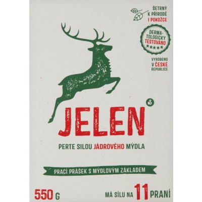 Jelen mýdlový prací prášek 550 g 11 PD – Zboží Dáma