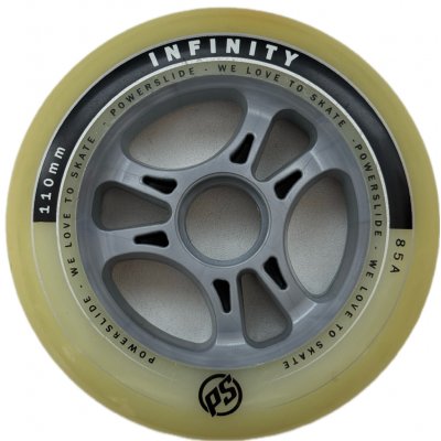 Powerslide Infinity 110 mm 85A 1 ks – Zboží Mobilmania