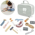 Viga Dřevěná sada Malý zubař Multicolor – Sleviste.cz